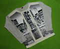 S.Oliver schöner Pullover Pulli Langarmshirt grau Fotodruck für Mädchen Gr.164