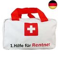 Tasche 1. Hilfe für Rentner Geschenk zum Ruhestand und Rente Abschiedsgeschenk 