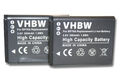 2x Akku 500mAh für Samsung DV180F ES70 ES65 ES90 ES80 ES78 ES75 ES74 ES73 ES71