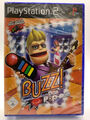 PS2 Buzz! Das Pop-Quiz Buzz NEU Sealed in Folie OVP Playstation 2