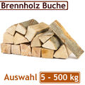 Brennholz Kaminholz Holz 5 -500 kg Ofen Kamin Kaminofen Grill Buche 30cm flameup