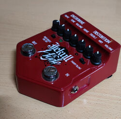 Visual Sound - Jekyll and Hyde V2 - Overdrive + Distortion (aus Studioeinsatz)