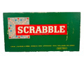 Scrabble 26022 Holz Steine Spear Wort Kreuzwort Spiel für 2 Vintage 1955