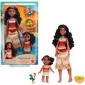 Mattel JBT66 - Disney Vaiana 2 - Schwesternset – Gemeinsam Abenteuer erleben!