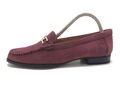 Caprice Damen Halbschuh Slipper Comfortschuh Rot Gr. 38 (UK 5)