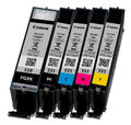 5x Original TINTE PATRONEN CANON PIXMA IP7250 MG5450 MG5550 MG6450 MX925 SET