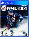 NHL 24 (PLAYSTATION 4 PS4) DISC IS MINT - READ