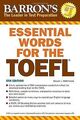 Essential Words for the TOEFL (Barron's Essential W... | Buch | Zustand sehr gut