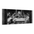 Leinwand Bild Wandbild Canvas Print Das letzte Abendmahl Nr. H6676_PC