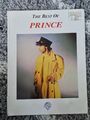 Prince The Best of Music Klavier Gesang Gitarre (Pvg) Buch Noten selten