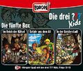 Die 5. 3er Box (Folge 13, 14, 15) von Die Drei ??? Kids | Hörbuch