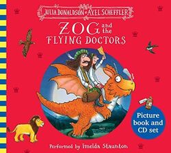 Zog and the Flying Doctors Book and..., Donaldson, Juli