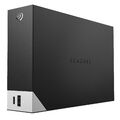 SEAGATE One Touch HUB Festplatte, 12 TB HDD, 3,5 Zoll, extern, Schwarz