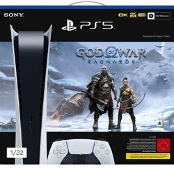 NEUE Playstation 5 (Digital Edition) - God of War Edition