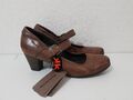 Gabor Damen Halbschuh Pumps Absatzschuh High Heels Gr.39 UK 6