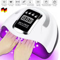 280W LED UV Nagel Lampe Gel Lichthärtungsgerät Sensor Nageltrockner mit 4Timer