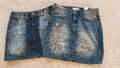 2 Jeansröcke Rock Röcke Jeans gr.36