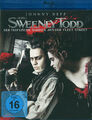 Sweeney Todd - Johnny Depp - Tim Burton- Blu-ray Disc - OVP - NEU