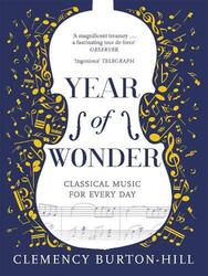 Clemency Burton-Hill YEAR OF WONDER: Classical Music for Every Day (Taschenbuch)Ein weiterer großartiger Artikel von Rarewaves