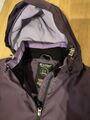 Lila Winterjacke für Mädchen Killtec Gr. 152 warm, sehr langlebig, Reflektoren 