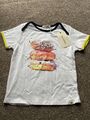 Billy Bandit Kinder Jungen Retro T-Shirt Donuts Donut Alter 2 Jahre