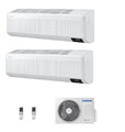 SAMSUNG Wind-Free Comfort 2x 5,0kW MultiSplit R32 WiFi Aussen 10,0kW Klimaanlage