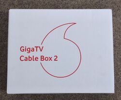 #TE 54 Vodafone Giga TV Cable Box 2, unbenutzt in OVP!