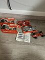 Märklin Sprint, 2x gute PORSCHE CARRERA 6 und 1x Formel 2 Lola BMW