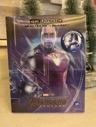 Avengers: Endgame WeET Collection - Single Lenticular B1 - Blu-ray/4K Steel