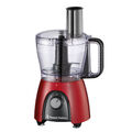 RUSSELL HOBBS Standmixer Küchenmaschine 27110-56 Desire Food Processor 600W rot