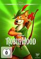 NEU DISNEY DVD ROBIN HOOD SPRACHEN DEUTSCH  ITALIENISCH GRIECHISCH TÜRKISCH ENGL