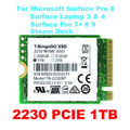 NEW 1TB M.2 2230 NVMe SSD For Microsoft Surface Go Surface Pro X 8 7+ Steam Deck