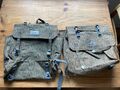 2x NVA Tasche Werkzeugtasche Strichtarn DDR Unbenutzt