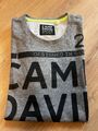 💥Camp David Hr. T-Shirt💥 gebraucht Gr XL grau