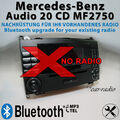 Bluetooth Nachrüstung Umbau für Mercedes Audio 20 CD MF2750 Modernisierung BT