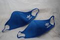 Gesichtsmasken adidas Stoff Behelfsmaske 2er Pack blau