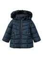 Name it Mädchen Winterjacke Gr. 92-122 NMFMERETHE JACKET GLITTER