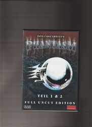 Phantasm 1+2 - Das Böse 1 + Das Böse 2 FULL UNCUT EDITION 2DVDs  0988