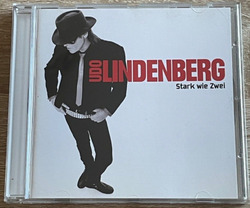 UDO LINDENBERG - Stark wie Zwei - CD-Album / Starwatch  2008, 5051442 7704 2 1