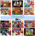 ⭐ NINTENDO 64 SPIELE AUSWAHL / N64 Best GAMES  (MARIO KART 64, ZELDA,  etc)