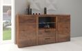 TOP Kommode Sideboard Rumba Wohnwand Wohnzimmer Anbauwand Eiche Lefkas matt