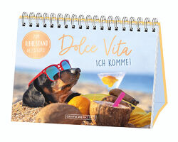 Dolce Vita ich komme! Zum Ruhestand alles Gute! 