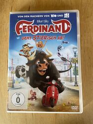 Ferdinand: Geht STIERisch ab! von Carlos Saldanha | DVD | Zustand sehr gut