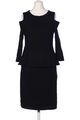 HUGO by Hugo Boss Kleid Damen Dress Damenkleid Gr. EU 36 Schwarz #v058q5j