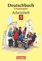 Deutschbuch - Grundausgabe: Deutschbuch - Arbeitshelft 5 - Grundausgabe, Ja ...