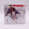 FIFA 14 Legacy Edition Nintendo 3DS PAL Spiel Game Authentischer Fussball