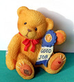 Cherished Teddies - "Good Job" - Mini Figurine - Neu mit OVP - 477443