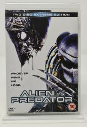 DVD "Alien vs. Predator (2004)" - 2 Disc-Extreme-Edition - ENGLISCH