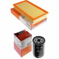 MAHLE / KNECHT Set Filterpaket Luftfilter LX 942 Ölfilter OC 460