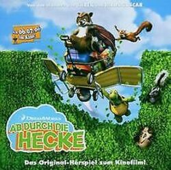 Ab durch die Hecke. Das Original Hörspiel zum Kinofilm von... | CD | Zustand gut*** So macht sparen Spaß! Bis zu -70% ggü. Neupreis ***